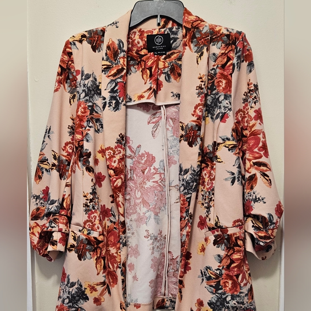Women size large floral